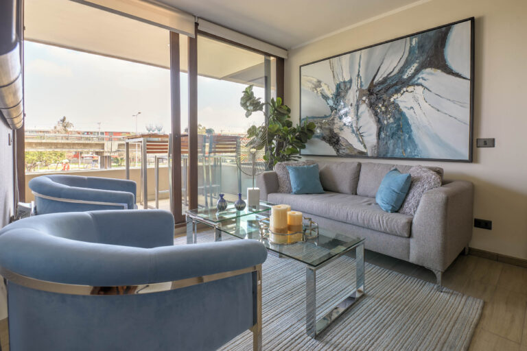 Condominio Parque Mackenna - Departamentos en Macul