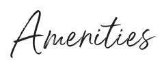 Amenities-solo-black